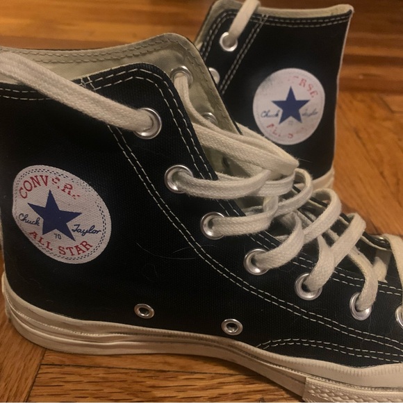 Commes de Garcons Converse High Top Chucks - Picture 5 of 6